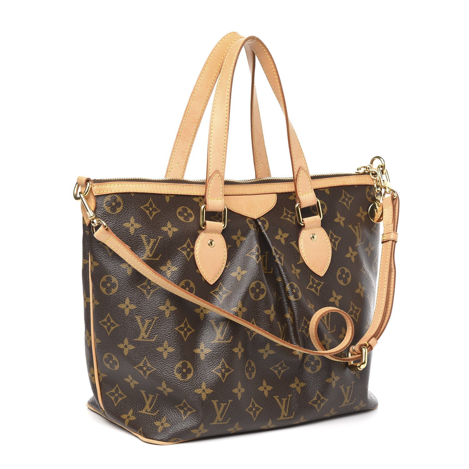 Louis Vuitton Monogram Palermo PM 4 of 14