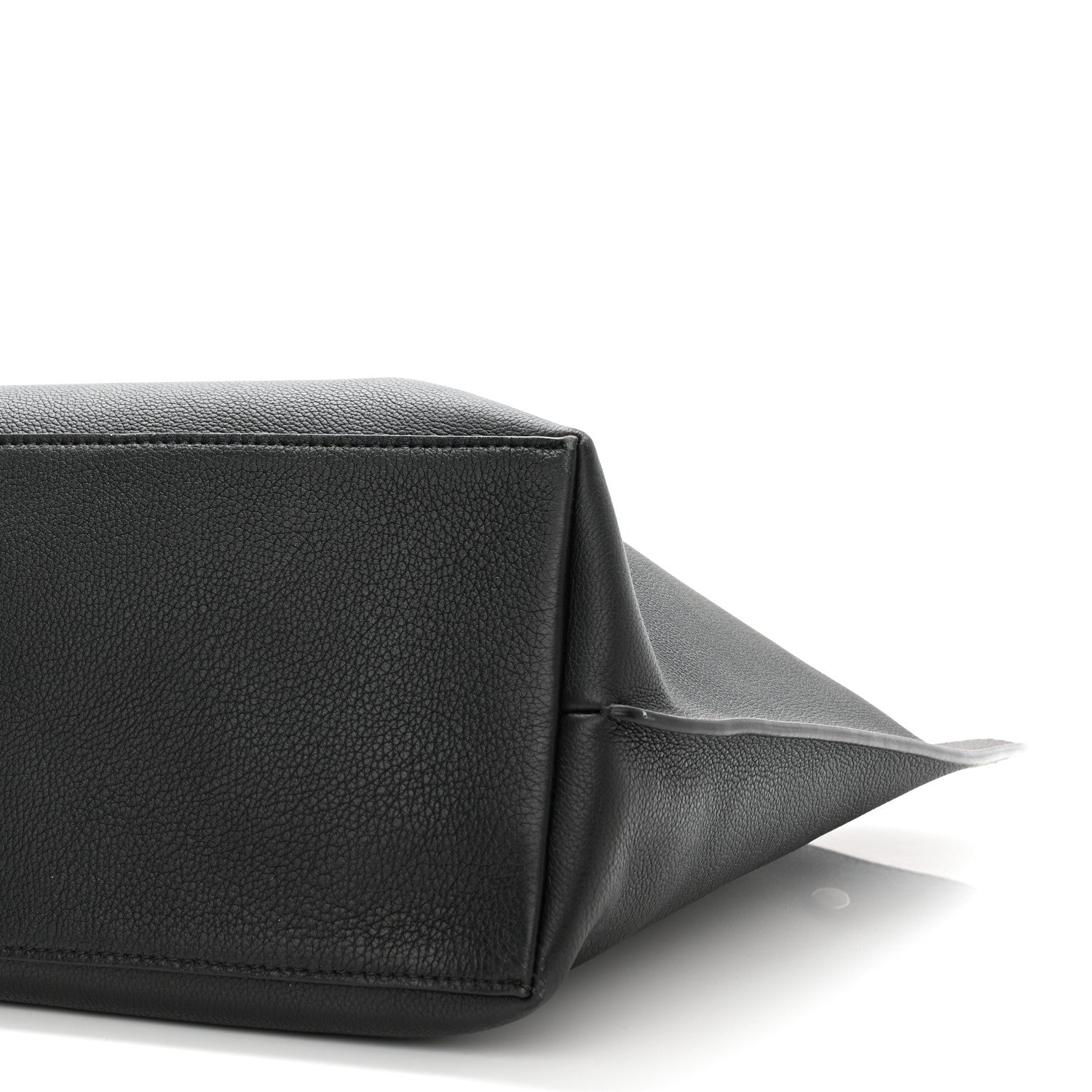 Louis Vuitton Calfskin Lockme Go Tote Black 10 of 10