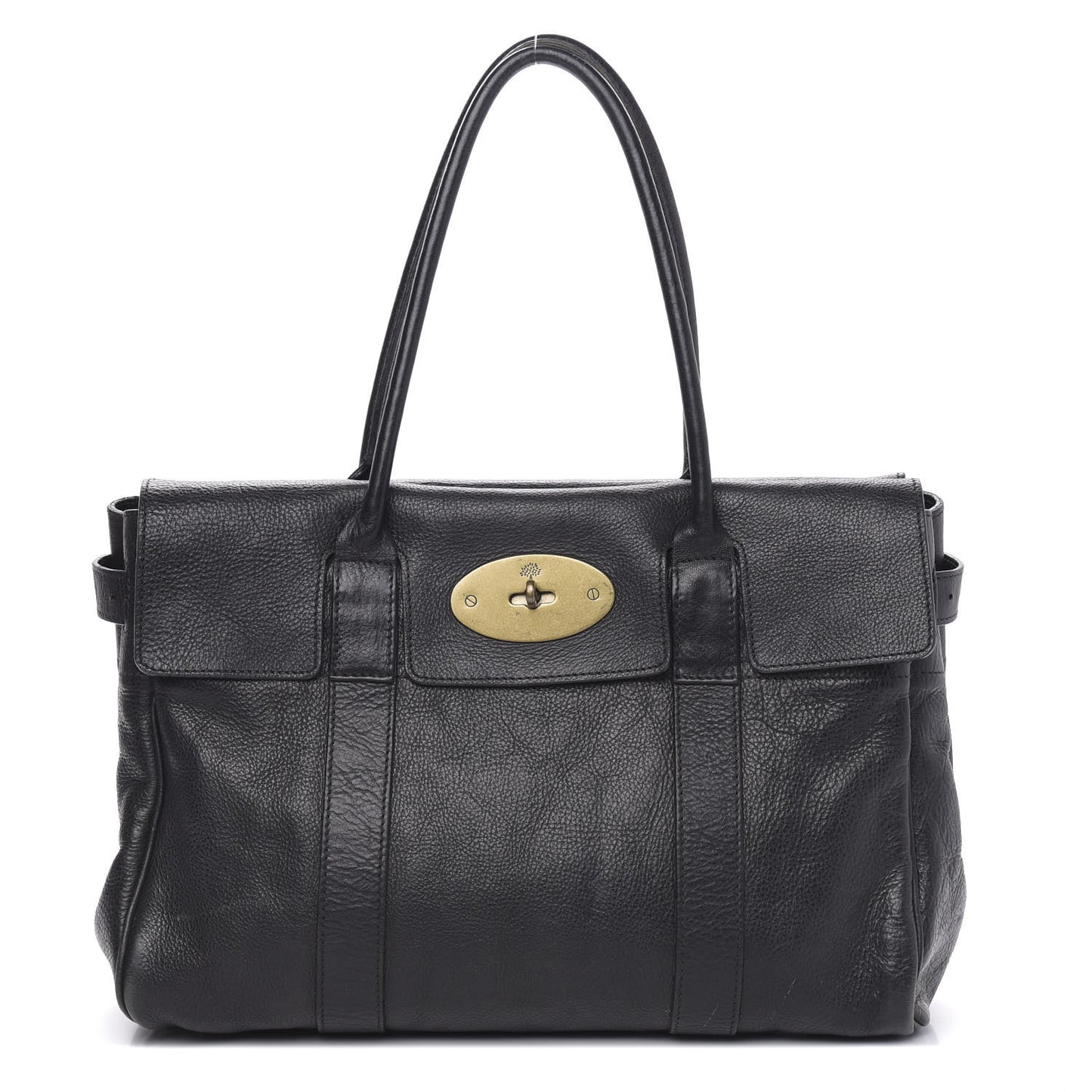 Natural Leather Bayswater Black