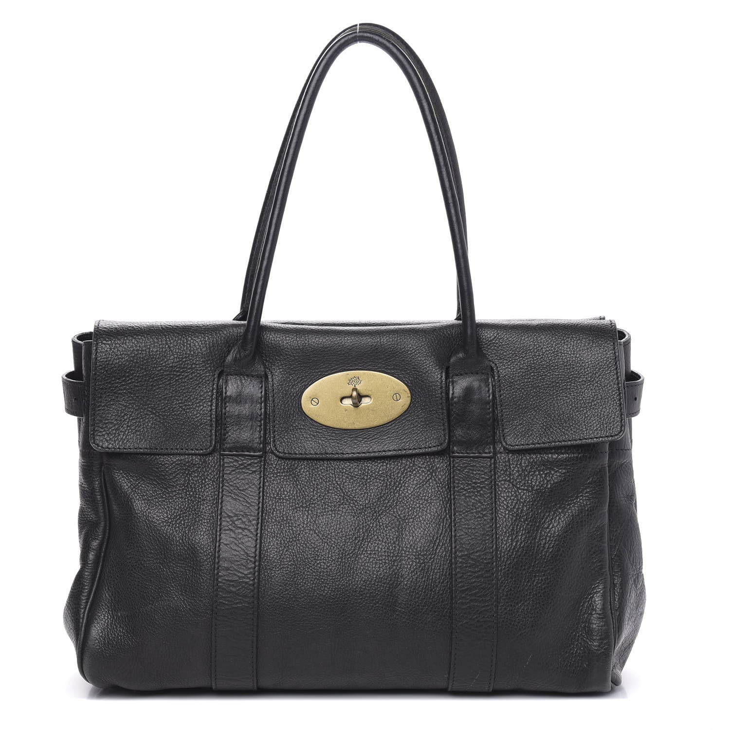 Mulberry Natural Leather Bayswater Black 1 of 18