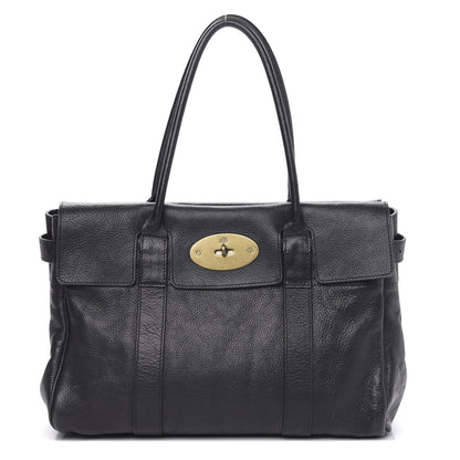 Mulberry Natural Leather Bayswater Black 1 of 18