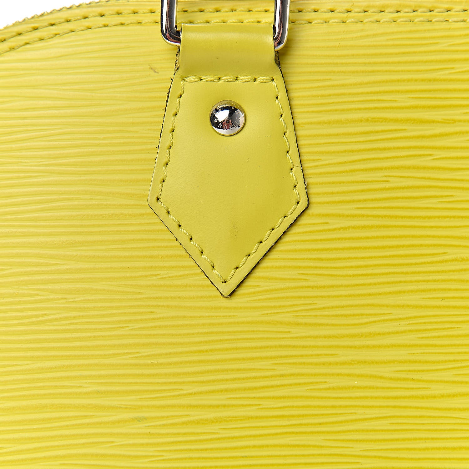 Louis Vuitton Epi Alma PM Pistache 8 of 19