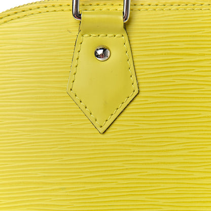 Louis Vuitton Epi Alma PM Pistache 8 of 19