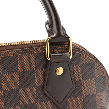 Louis Vuitton Damier Ebene Alma BB 13 of 14