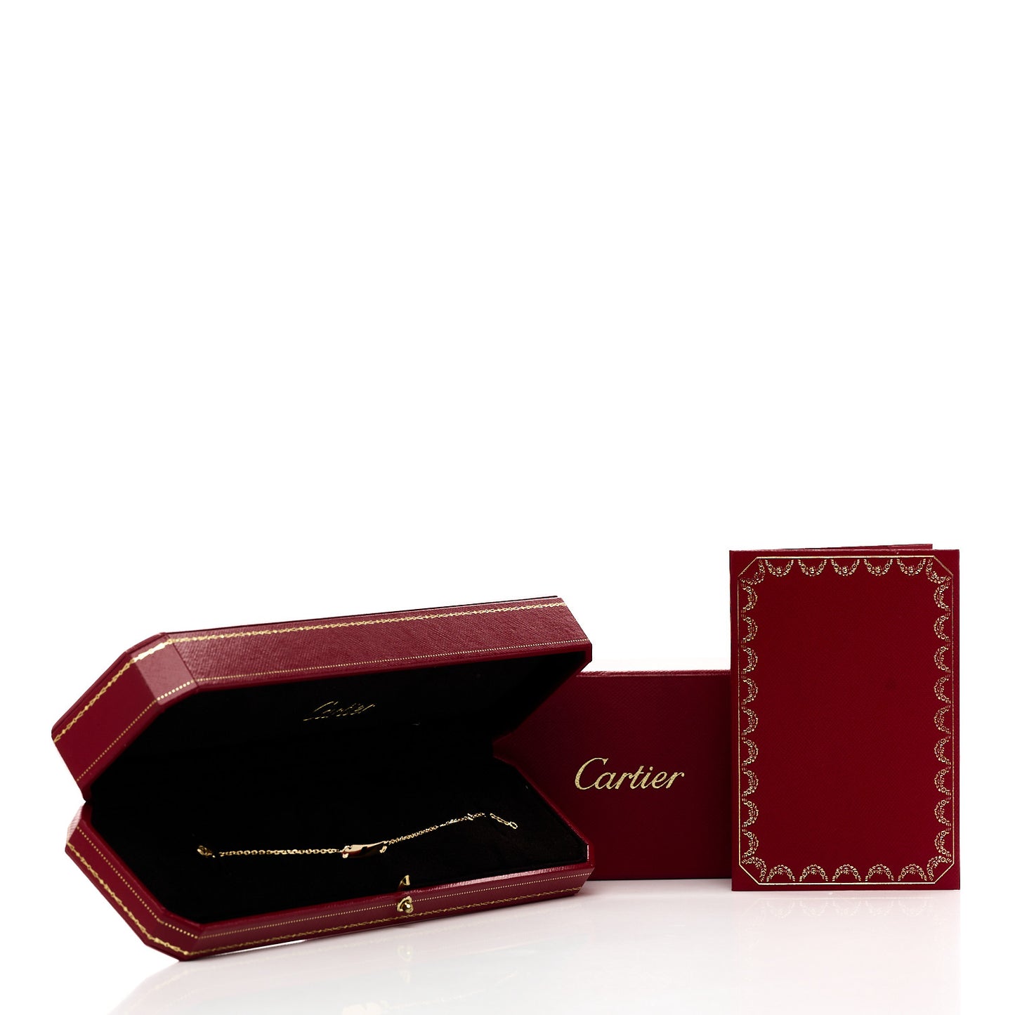 18K Yellow Gold ID Chain Bracelet