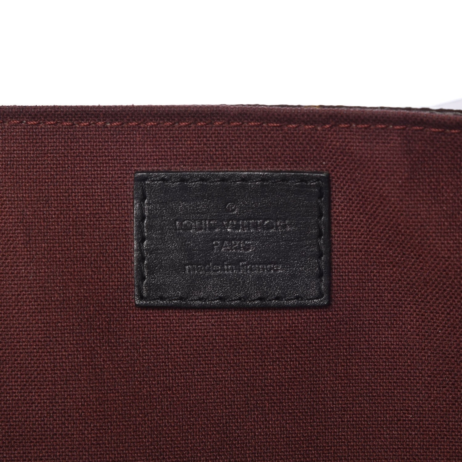 Louis Vuitton Monogram Macassar Palk Backpack 6 of 6