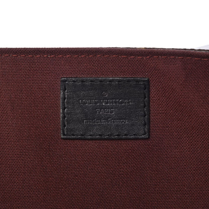Louis Vuitton Monogram Macassar Palk Backpack 6 of 6