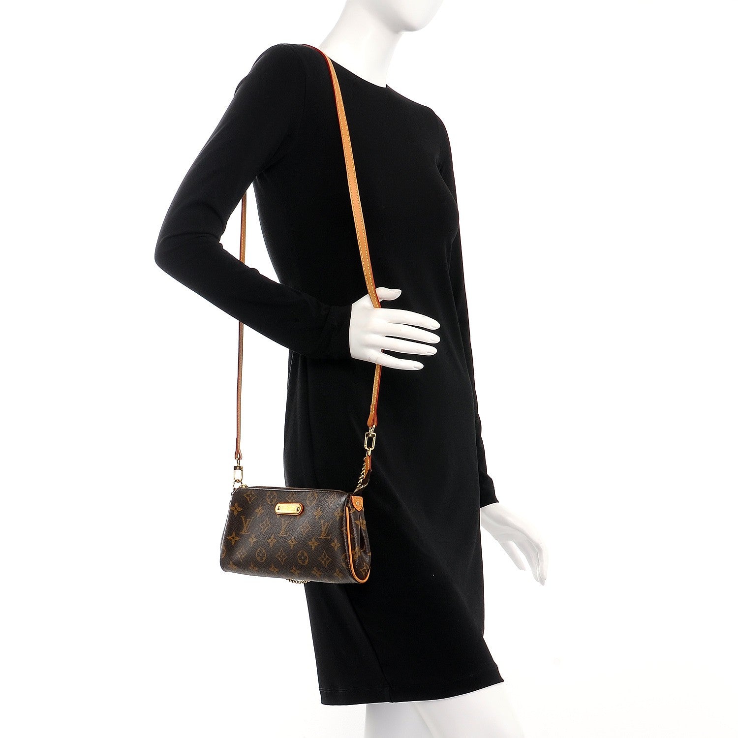 Louis Vuitton Monogram Eva Clutch 2 of 7