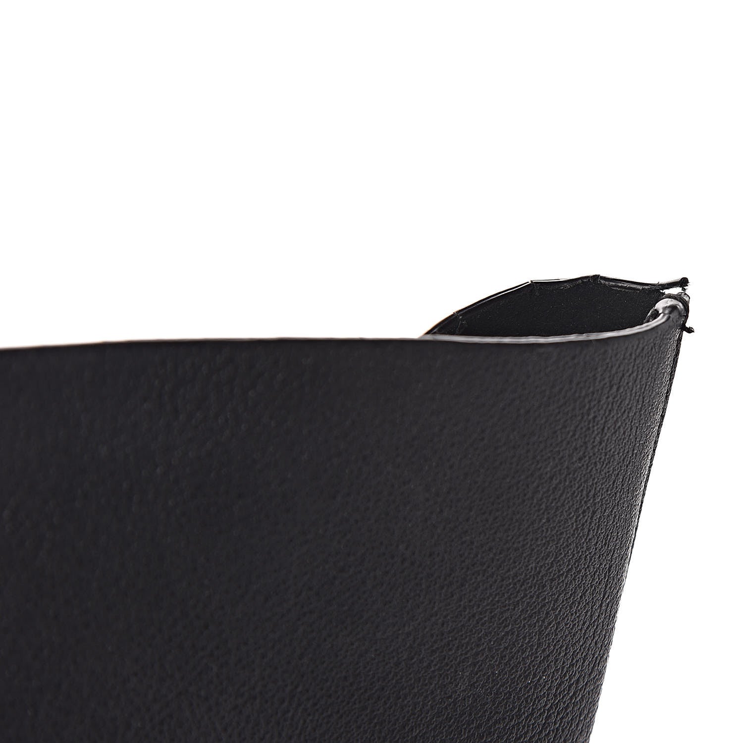 Saint Laurent Calfskin Large Shopping Tote Black 9 of 14