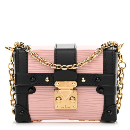 Louis Vuitton Epi Essential Trunk NM Rose Ballerine 1 of 9