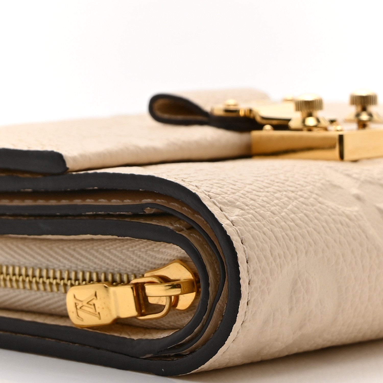 Louis Vuitton Empreinte Metis Compact Wallet Cream 8 of 9