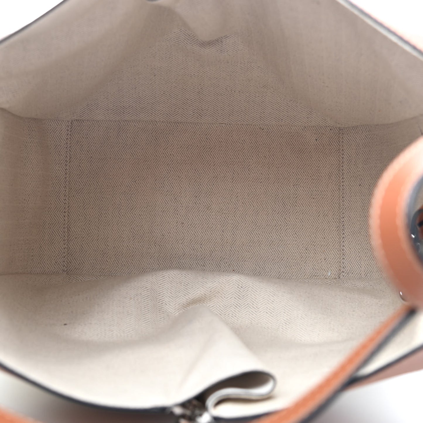 Calfskin Small Hammock Shoulder Bag Light Oat Tan