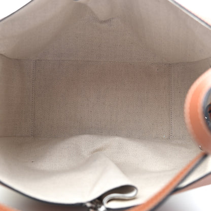 Loewe Calfskin Small Hammock Shoulder Bag Light Oat Tan 4 of 4