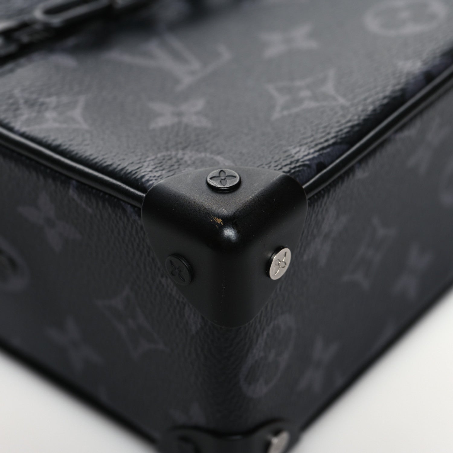 Louis Vuitton Monogram Eclipse Mini Soft Trunk 8 of 12