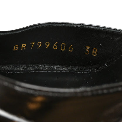 Saint Laurent Nappa Sugar Babylone 90 Mules 38 Black 10 of 11