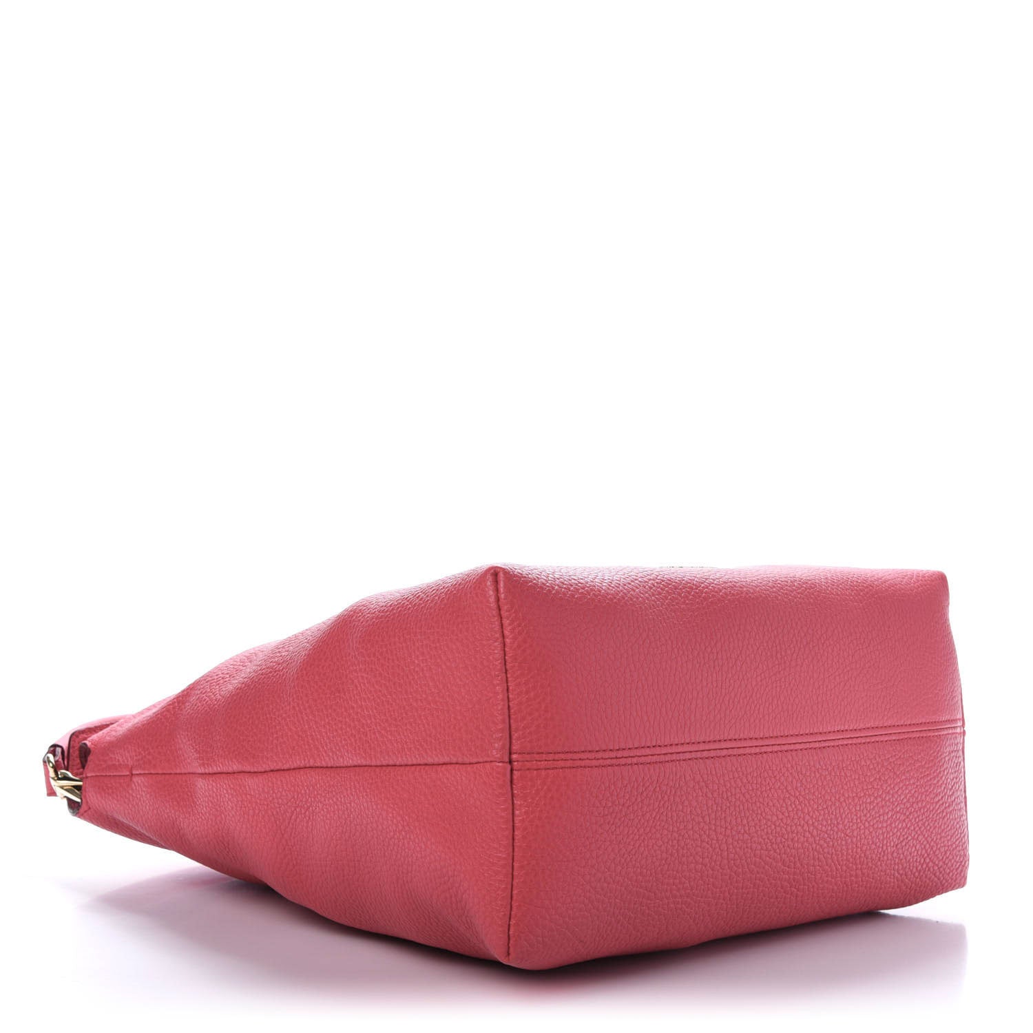 Burberry Grainy Calfskin Medium Cale Hobo Pink Azalea 4 of 11