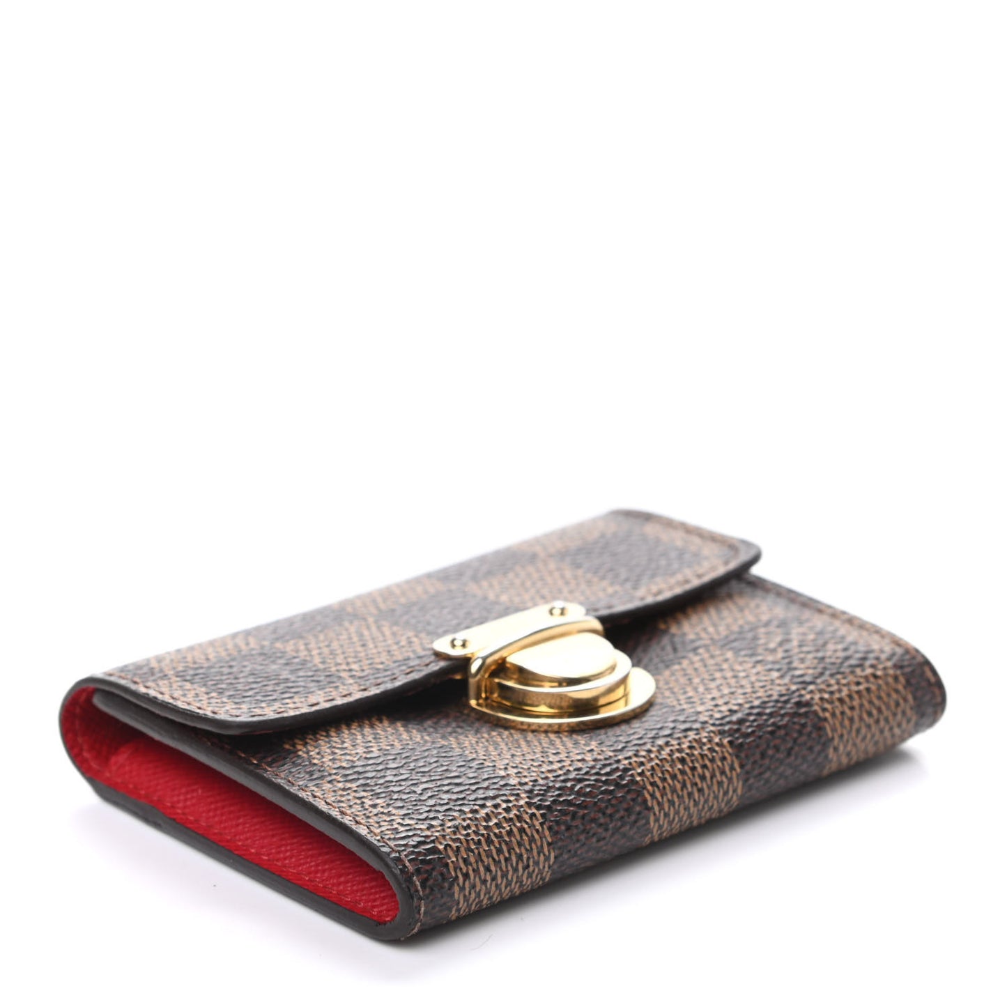 Damier Ebene Koala Coin Purse