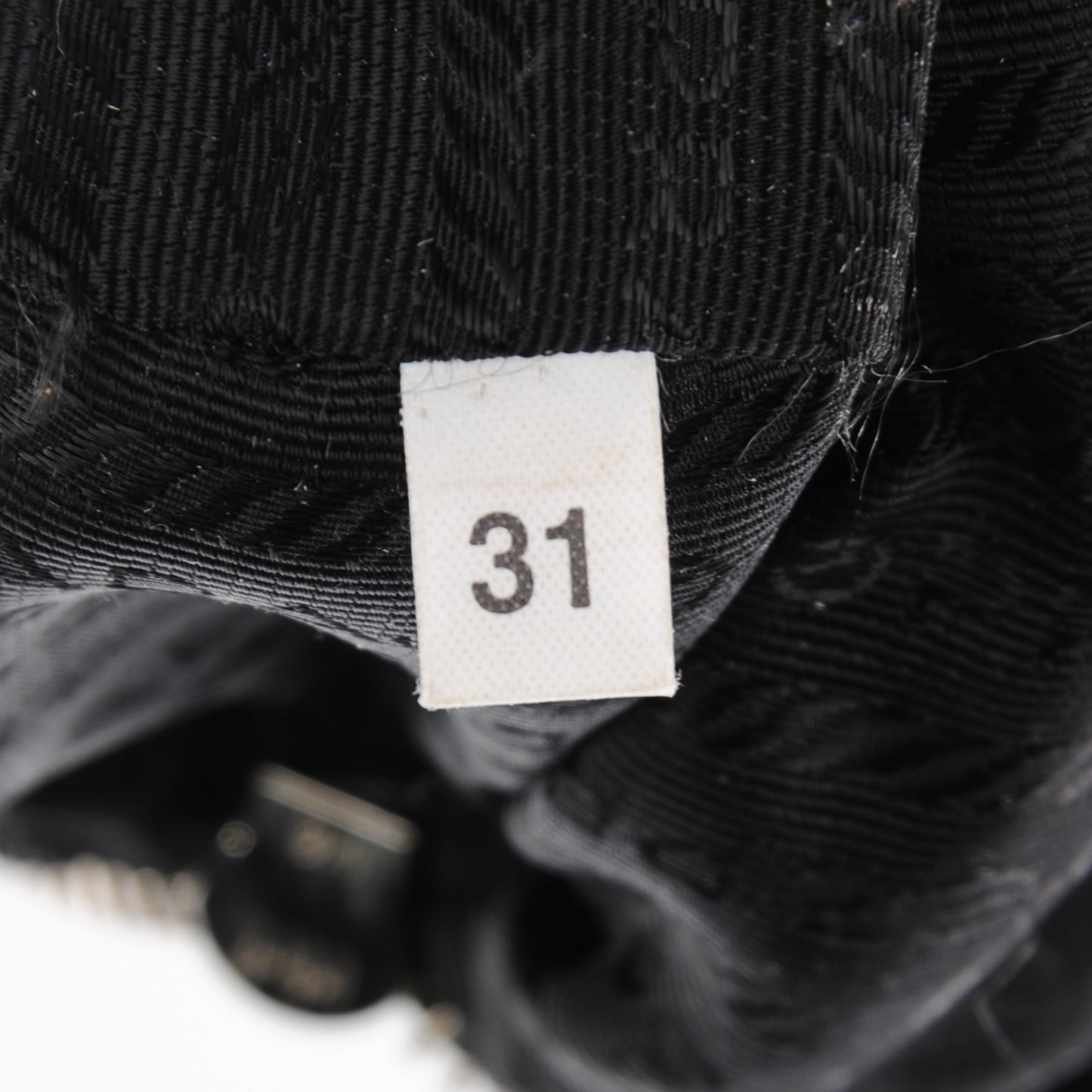 Tessuto Nylon Quilted Pochette Nero Black