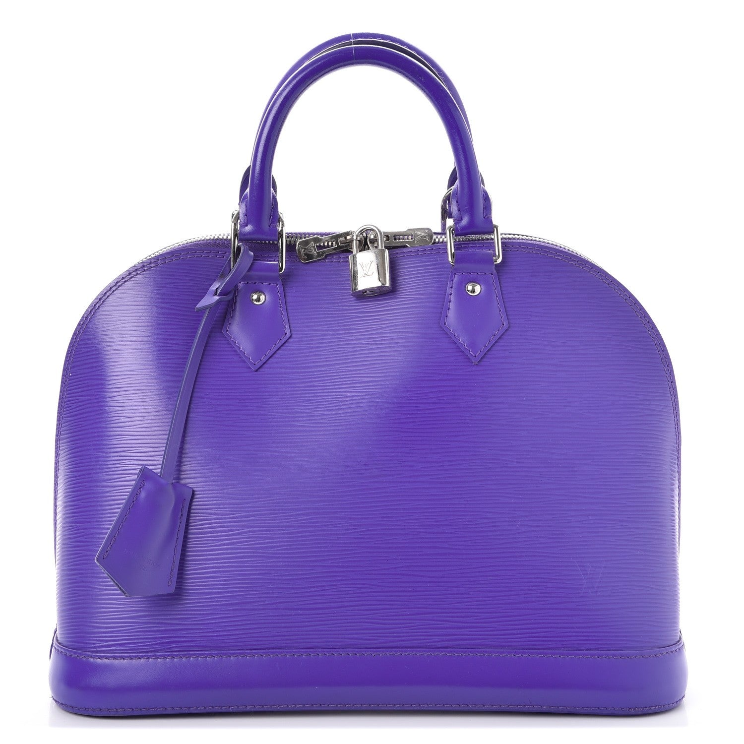 Louis Vuitton Epi Alma PM Figue 1 of 9