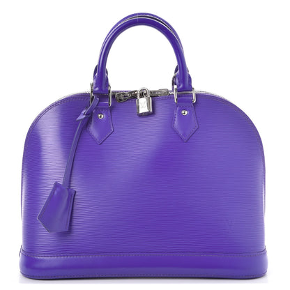 Louis Vuitton Epi Alma PM Figue 1 of 9