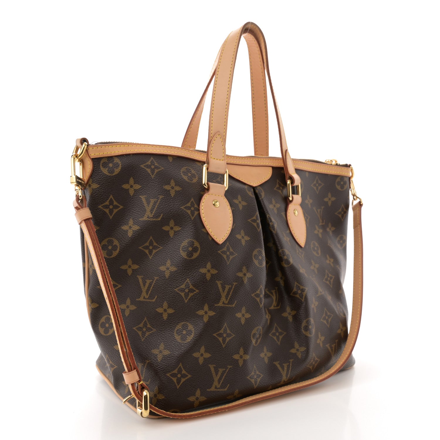 Louis Vuitton Monogram Palermo PM 3 of 17