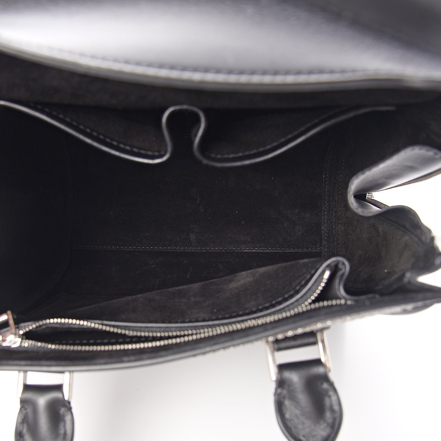 Alexander McQueen Calfskin Studded Large Heroine Black 5 of 9