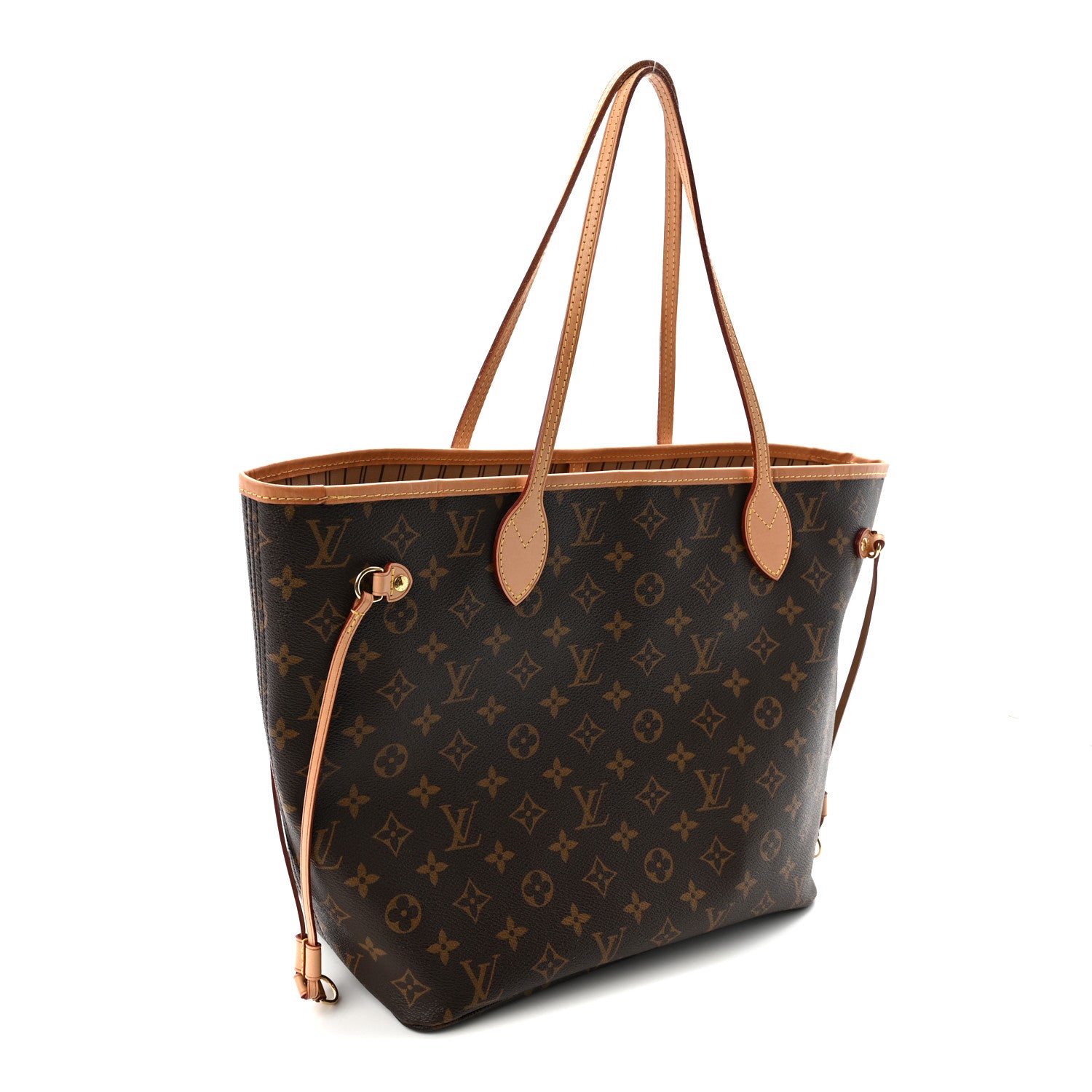 Louis Vuitton Monogram Neo Neverfull MM 3 of 9