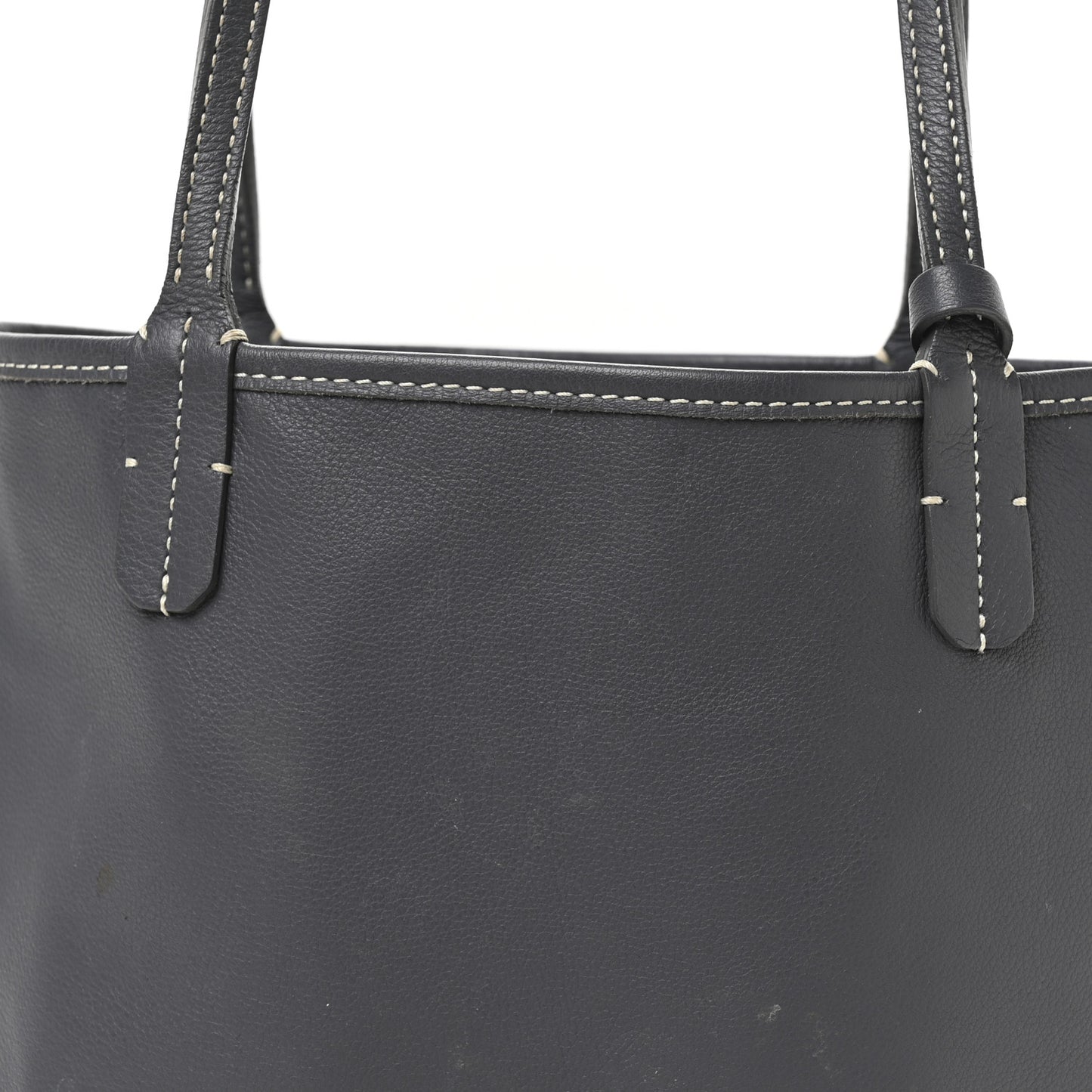 Goyardine Reversible Mini Anjou Grey