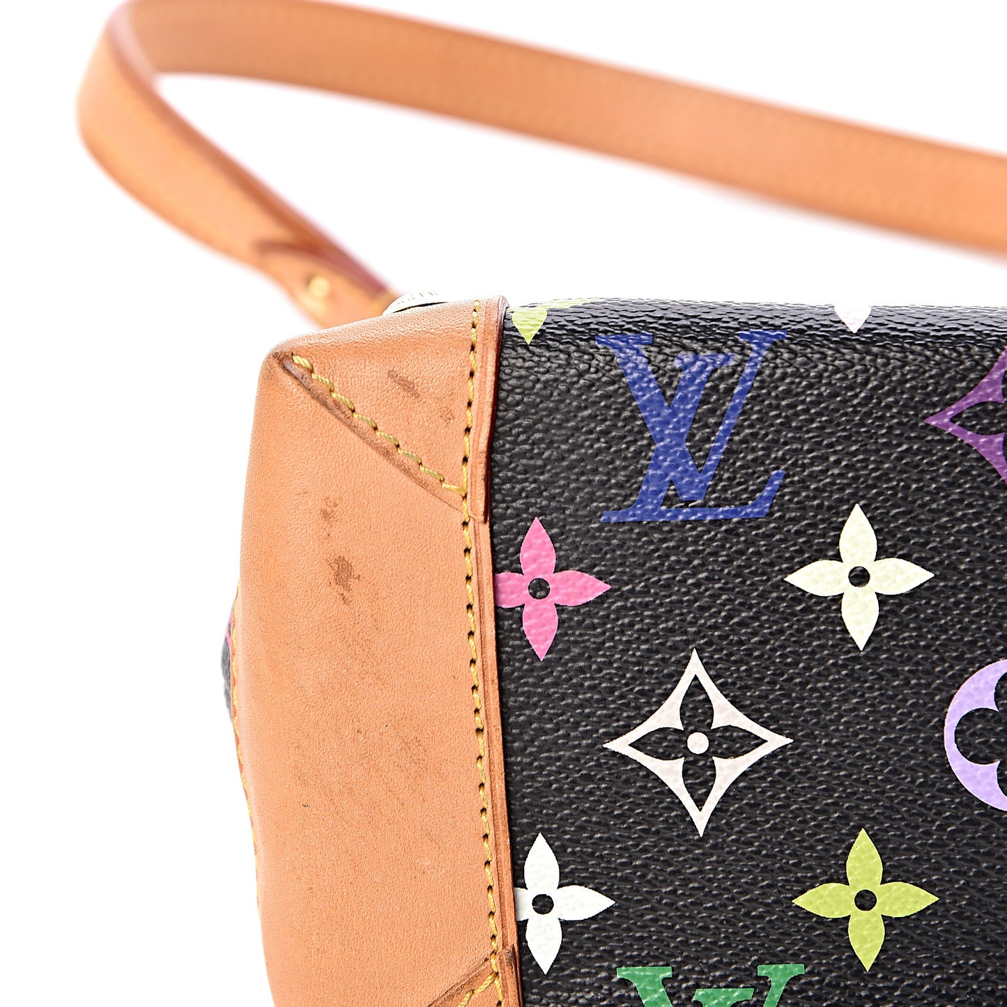 Monogram Multicolor Eliza Black
