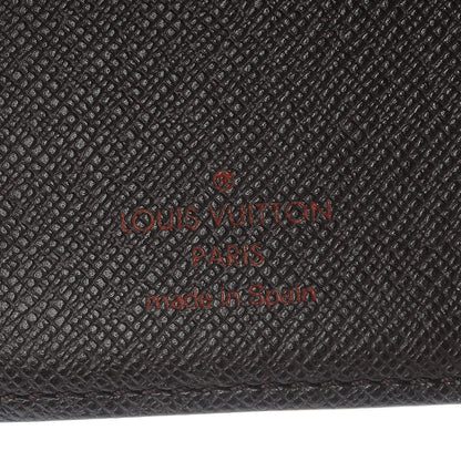 Louis Vuitton Damier Ebene Small Ring Agenda Cover 6 of 7