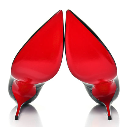 Christian Louboutin Patent So Kate 120 Pumps 40 Black 4 of 6