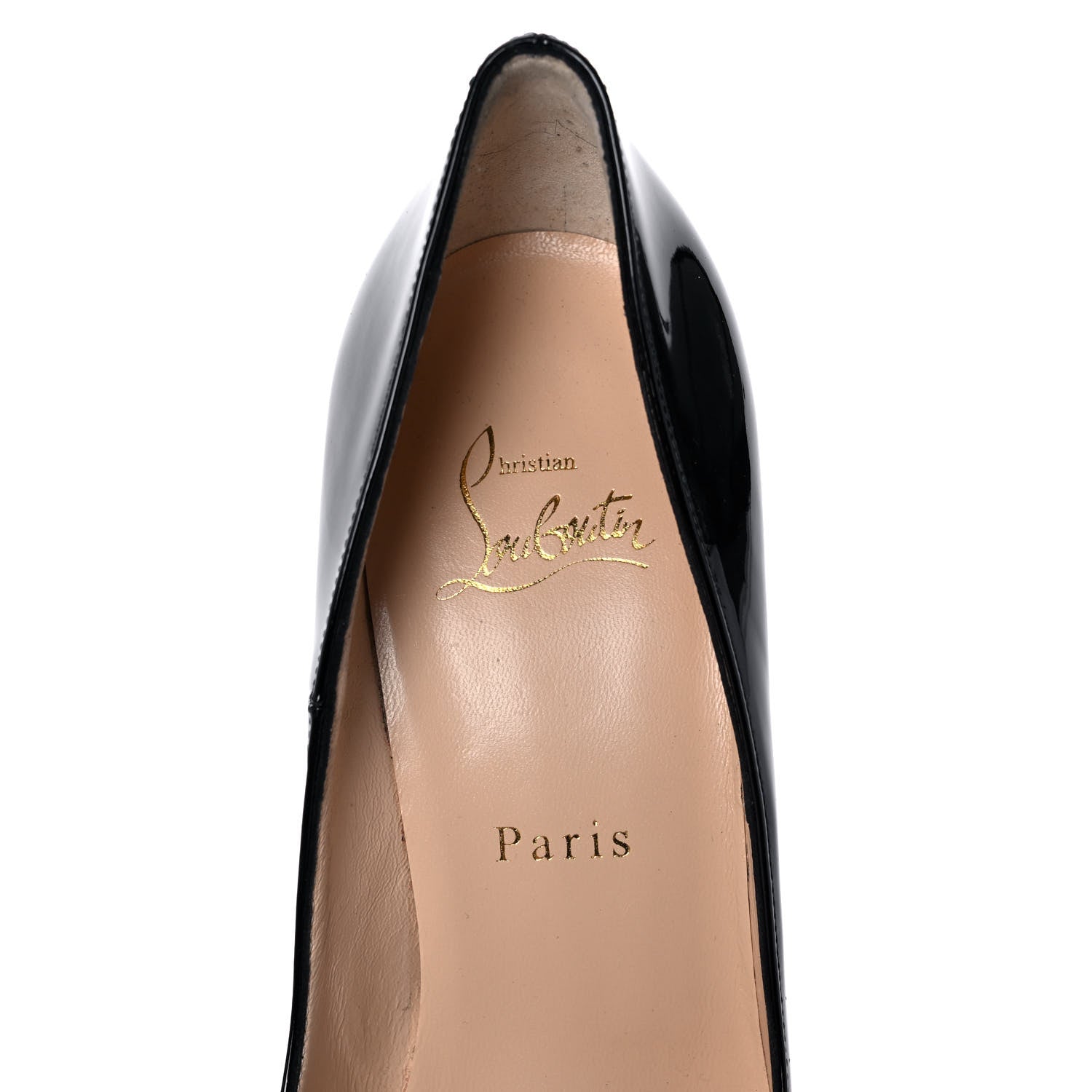 Christian Louboutin Patent So Kate 120 Pumps 39 Black 7 of 9