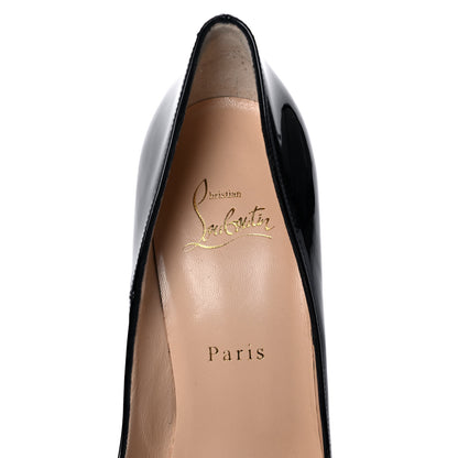 Christian Louboutin Patent So Kate 120 Pumps 39 Black 7 of 9