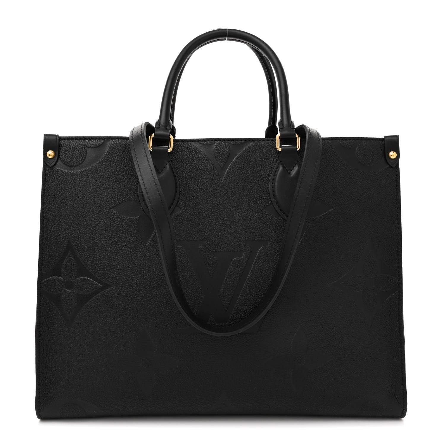 Louis Vuitton Empreinte Monogram Giant Onthego MM Black 1 of 10