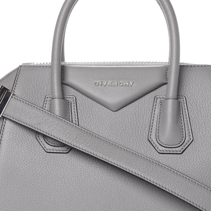 Givenchy Sugar Goatskin Small Antigona Pearl Grey 13 of 13