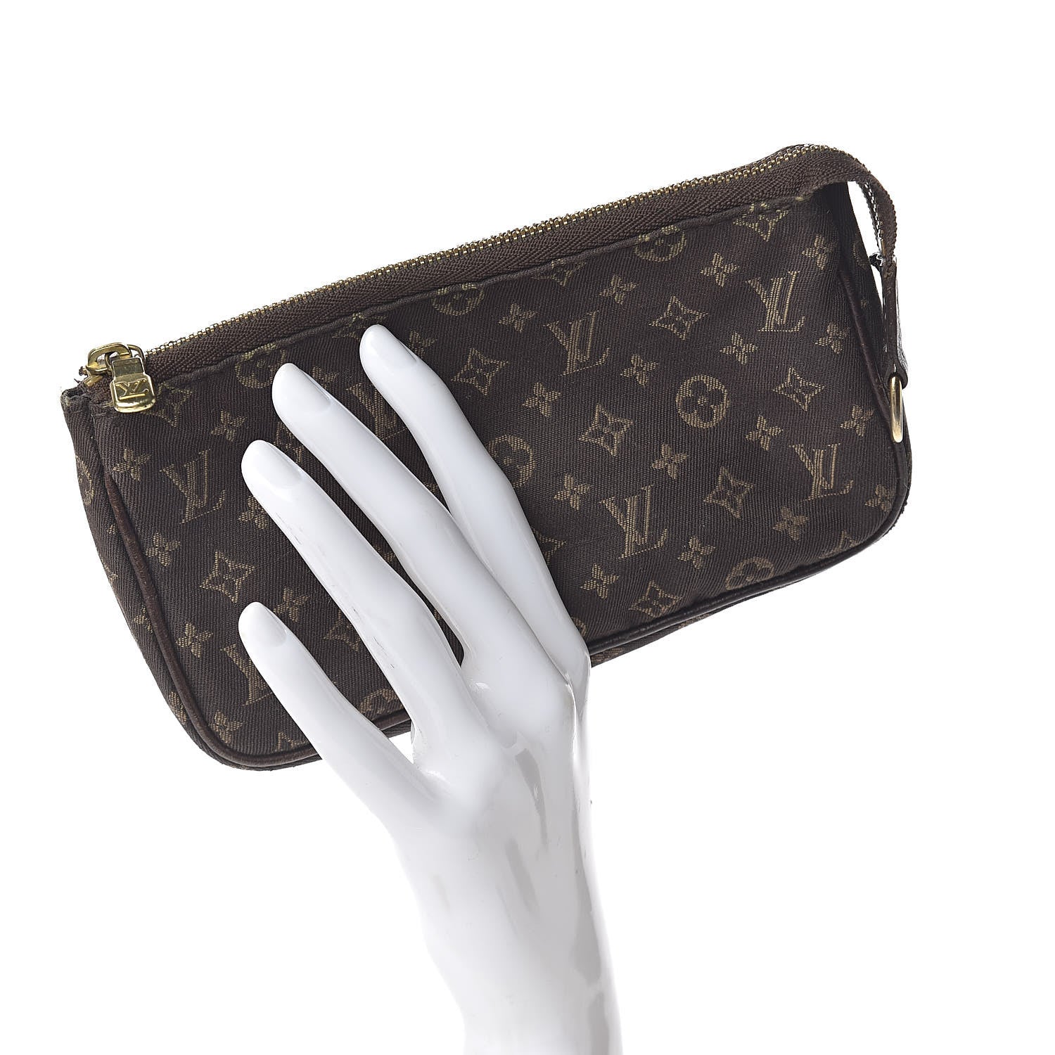Louis Vuitton Monogram Idylle Pochette Accessories Fusain 2 of 11