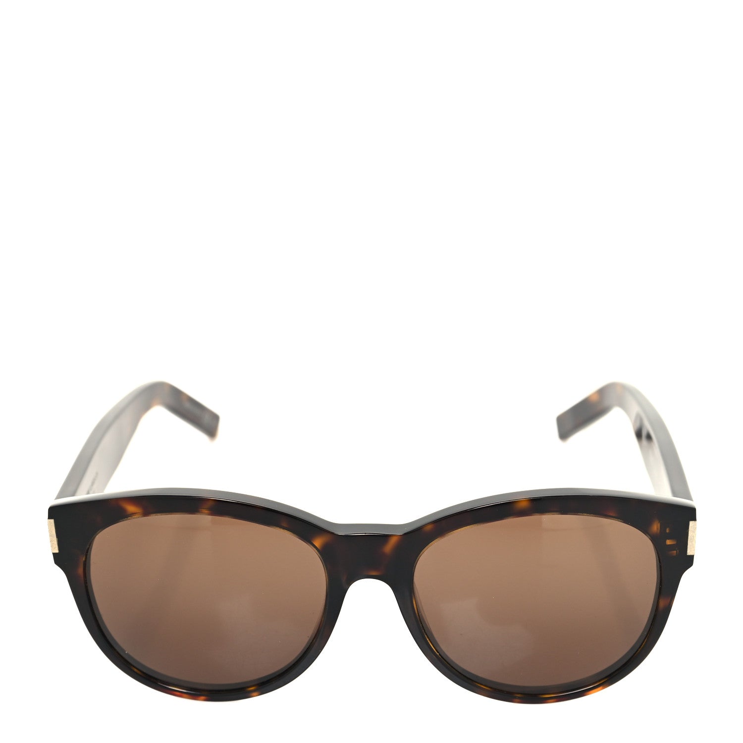 Saint Laurent Acetate Cat Eye Sunglasses SL67 004 Tortoise 2 of 8