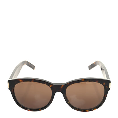 Saint Laurent Acetate Cat Eye Sunglasses SL67 004 Tortoise 2 of 8