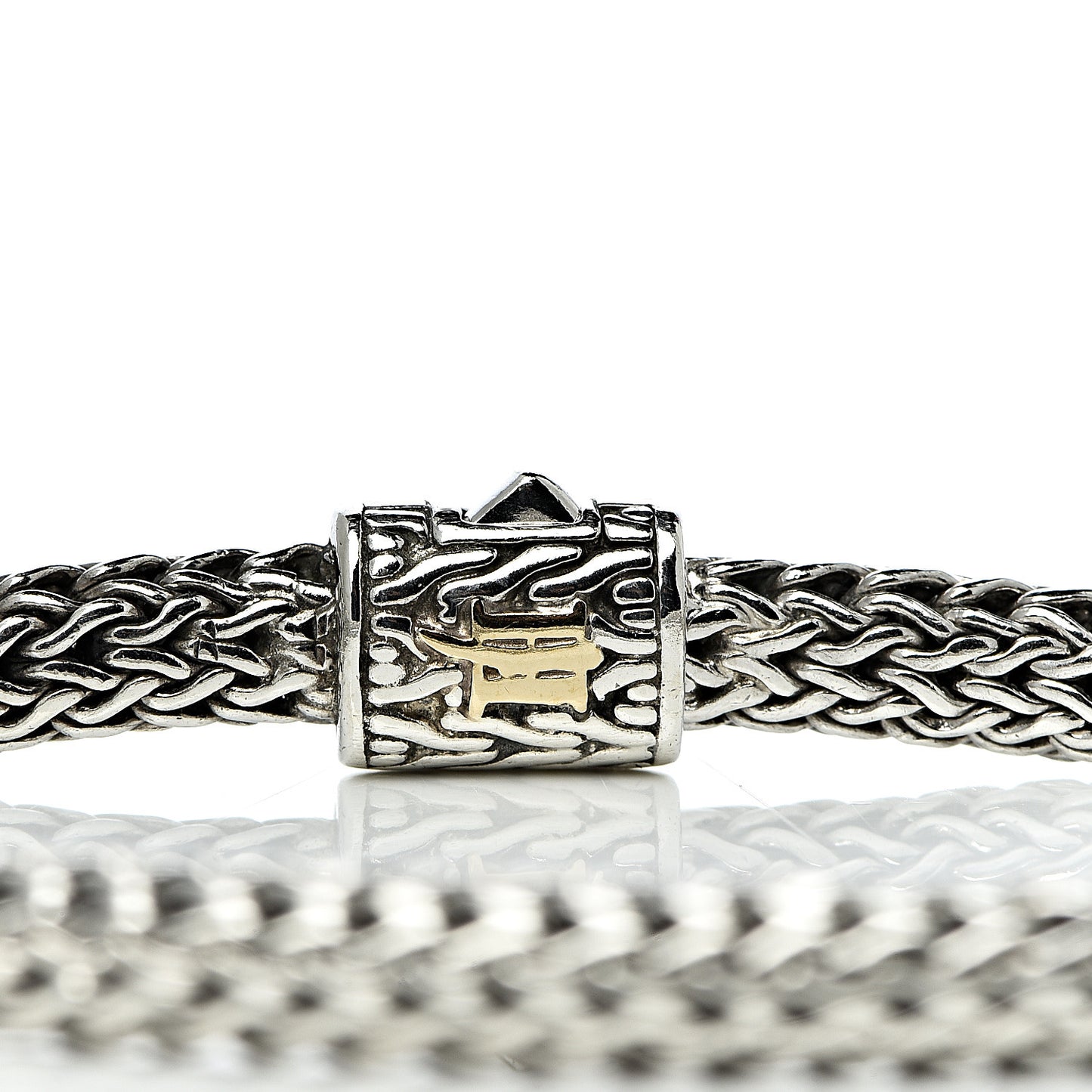 Sterling Silver Diamond 5mm Classic Chain Bracelet