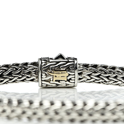 John Hardy Sterling Silver Diamond 5mm Classic Chain Bracelet 4 of 6