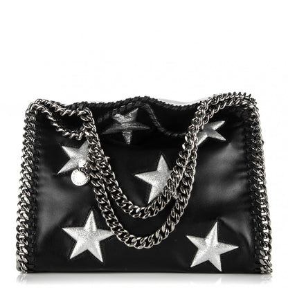 Stella McCartney Alter Nappa Embossed Mini Falabella Tote Black 1 of 7