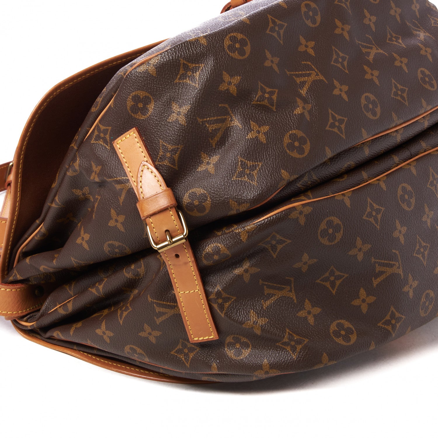 Louis Vuitton Monogram Saumur 35 7 of 9