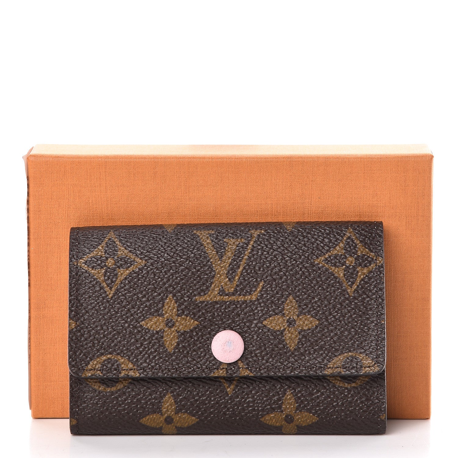 Louis Vuitton Monogram Multicles 6 Key Holder Rose Ballerine 11 of 11