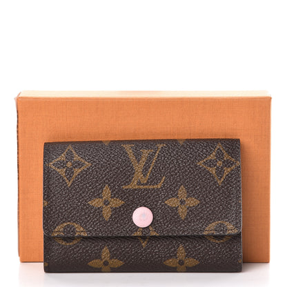 Louis Vuitton Monogram Multicles 6 Key Holder Rose Ballerine 11 of 11