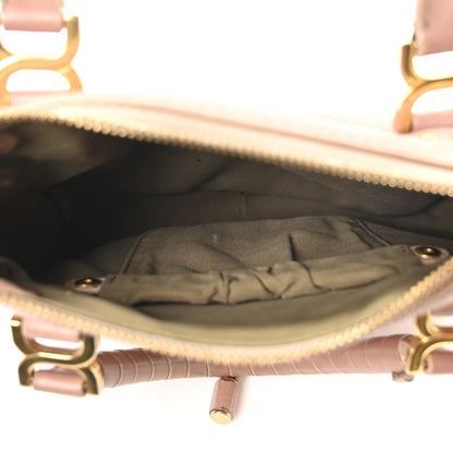 Chloe Calfskin Mini Marcie Satchel Light Pink 8 of 18