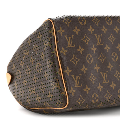 Louis Vuitton Monogram Perforated Speedy 30 Green 8 of 11