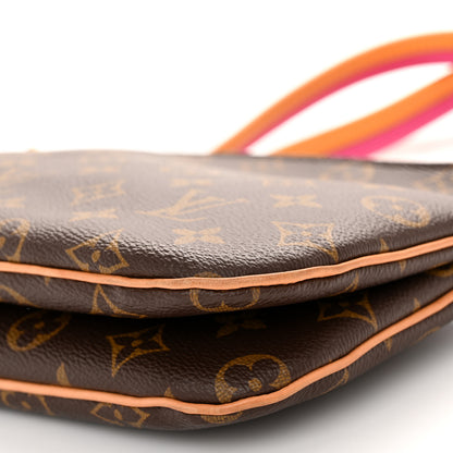 Louis Vuitton Monogram Lorette Hot Pink 10 of 11