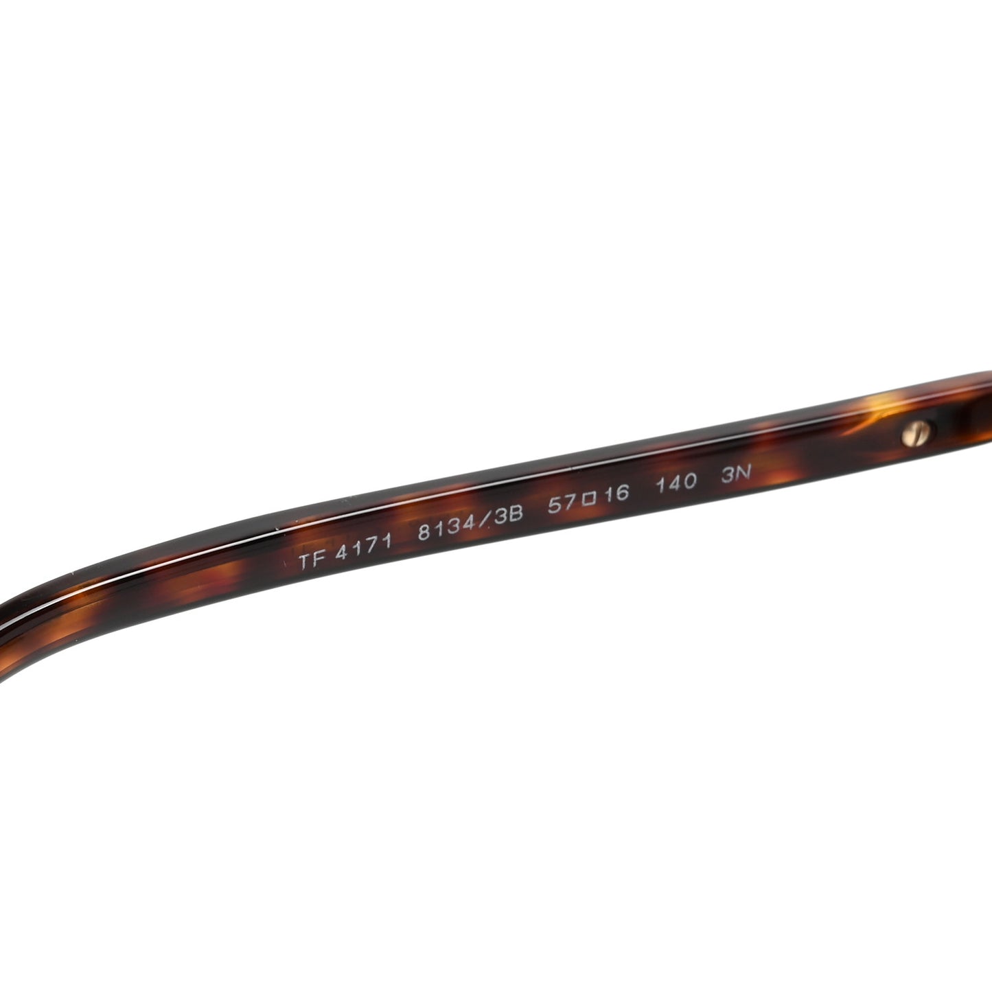 Acetate Metal TF4171F Sunglasses Havana Blue