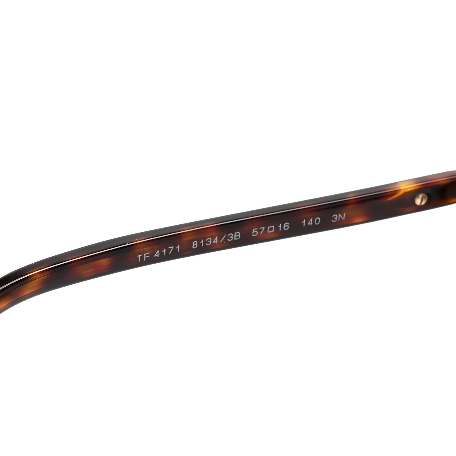 Tiffany Acetate Metal TF4171F Sunglasses Havana Blue 5 of 10
