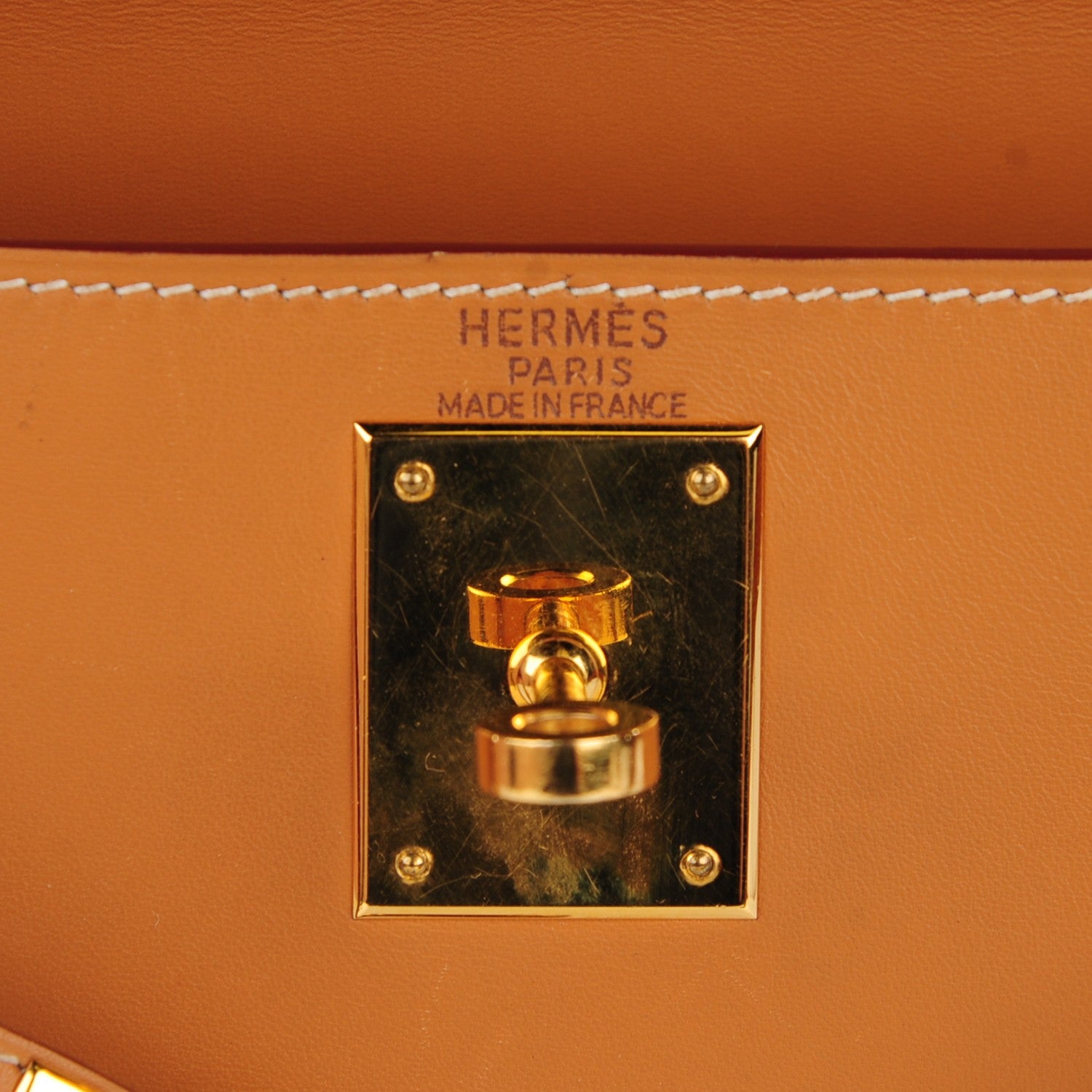 Hermes Chamonix Kelly Sellier 28 Naturelle 27 of 27